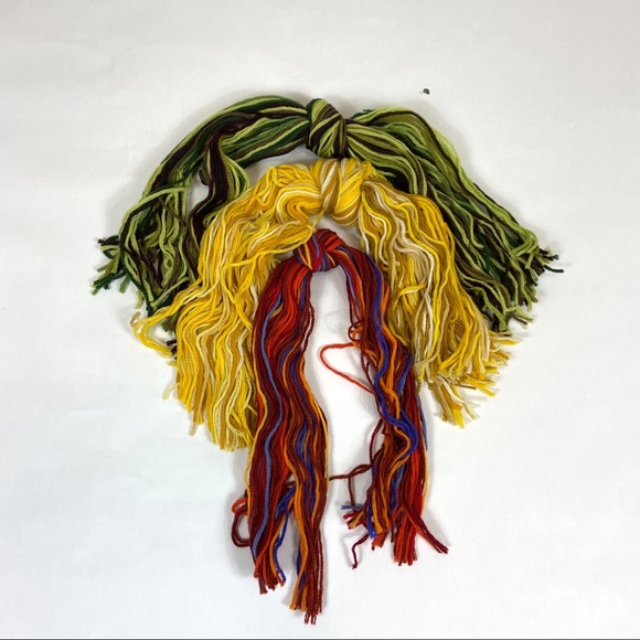 Crewel Picture Kit Harvest Basket #7272 VTG 1980 Columbia Minerva Erica Wilson - Picture 5 of 6